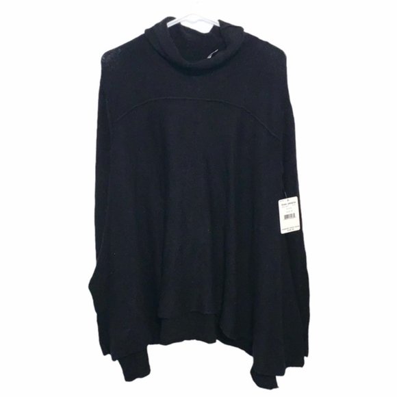 Free People Sweaters - Free People Turtleneck Sweater Tunic